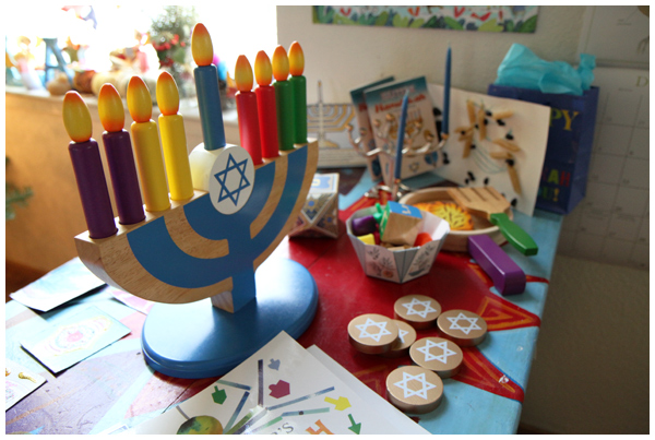 Hanukkah Activities and Crafts