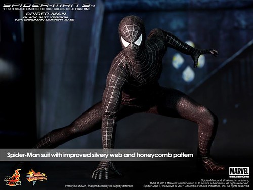 Hot-Toys-Spider-Man-with-Sandman-Base