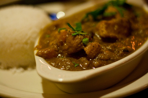 Chicken Chettinadu at Flavors of India by Tamarind