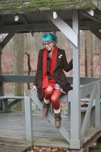 What I Wore: Layered - photo by Kaylah Doolan of the Dainty Squid blog 1