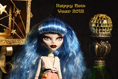 Ghoulia Yelps  Monster High  Dawn of the Dance  New Years Eve 2012 Shoot