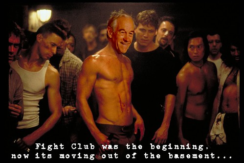 RON PAUL FIGHT CLUB by Colonel Flick