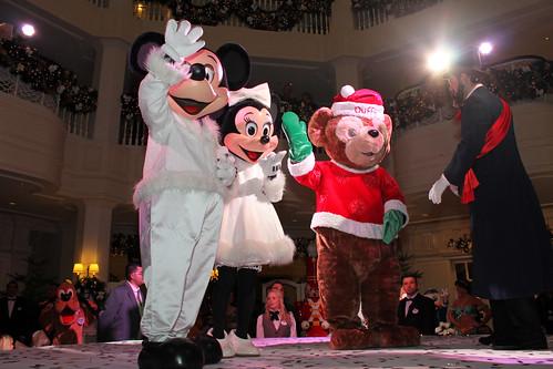 Mickey and Friends Opening Event with the Mayor of Main Street