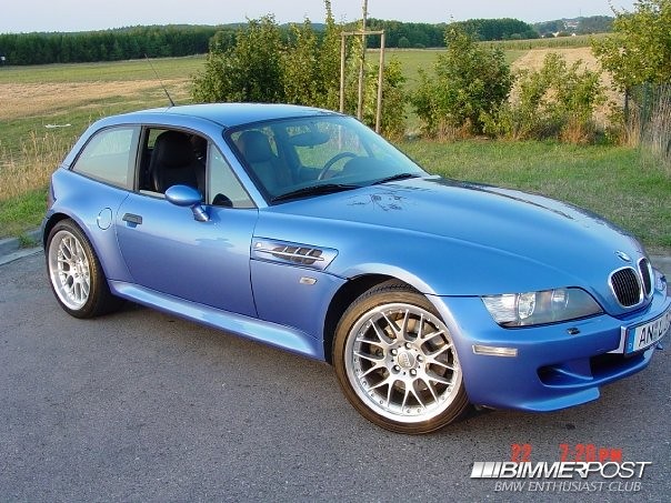 2001 M Coupe | Estoril Blue | Black | BBS CXII Wheels