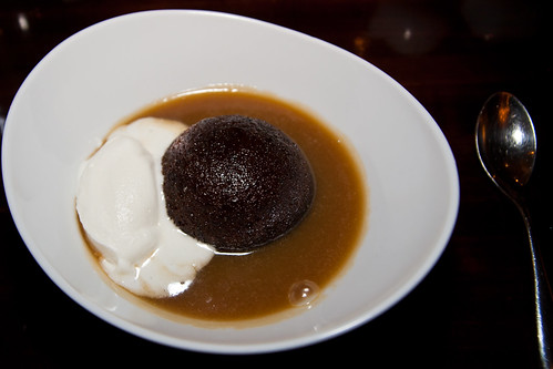 Sticky Toffee Pudding at Beast