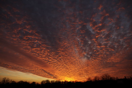 無料写真素材|自然風景|朝焼け・夕焼け|空|雲|風景アメリカ合衆国