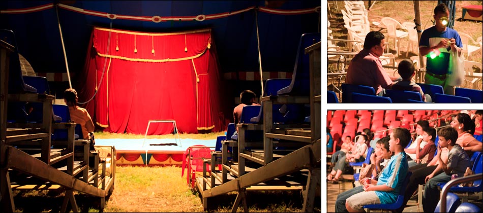 Photos: A Night at the Circus in Honduras