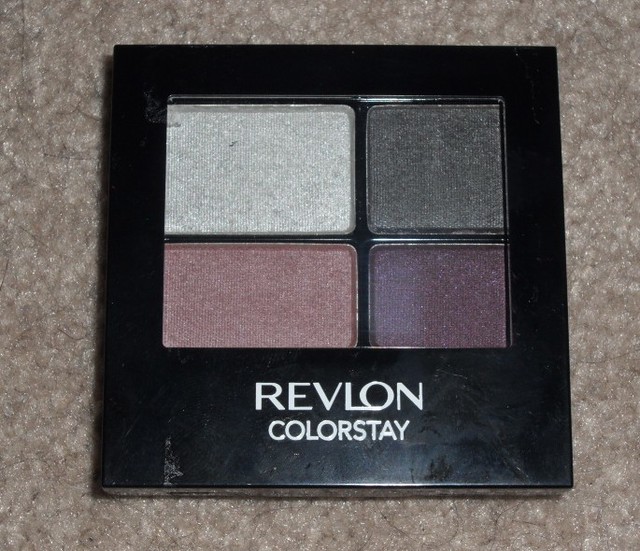 Amber Likes Beauty: Revlon Colorstay 16-Hour Quad Review 