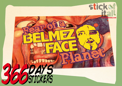 366 Days - 366 Stickers  by Vidalooka - STICK OF IT ALL VOL.3 -