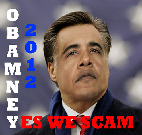 OBAMNEY 2012 by Colonel Flick