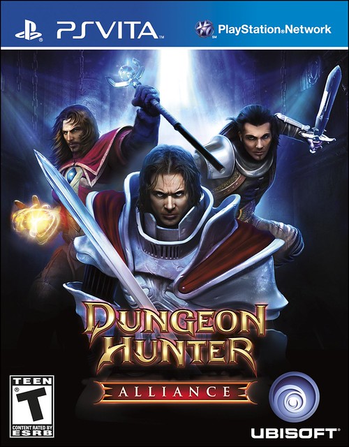 Dungeon Hunter Aliiance for PS Vita