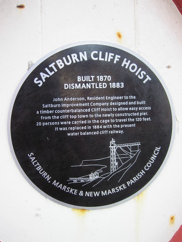 Saltburn Cliff Hoist