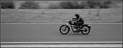 Iron Bikers - Triumph T120 - Fast and Furious ! by Megathon Charlie