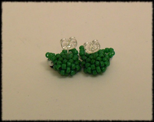 Beading Daily Earrings Every Day Challenge: Day 26b