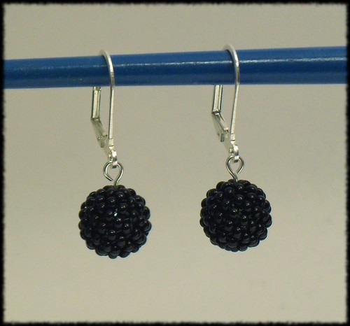 Beading Daily Earrings Every Day Challenge: Day 28