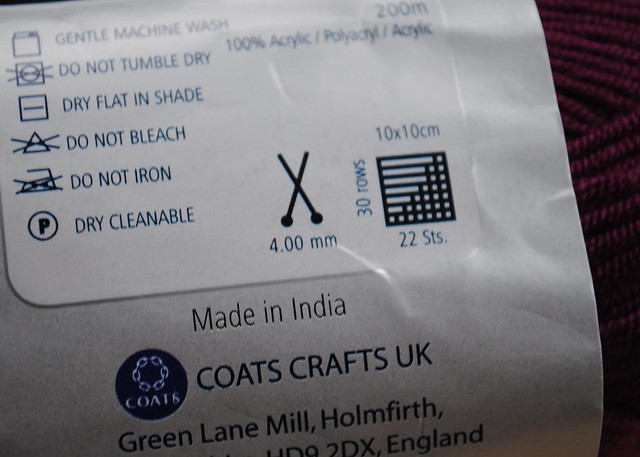The label on your yarn will tell you the recommended hook size
