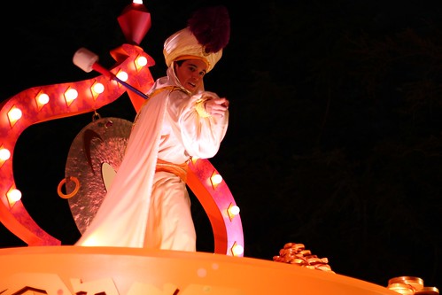 Aladdin - Mickey's Soundsational Parade
