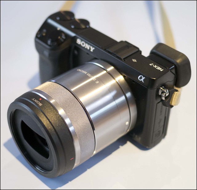 Sony NEX-7 30mm f/3.5 macro lens