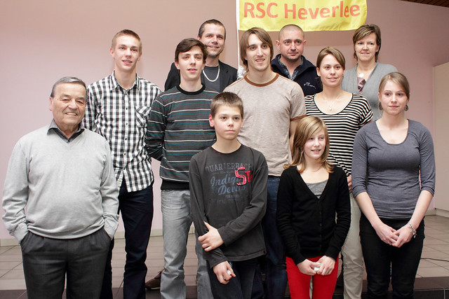 Kampioenenviering R.S.C. Heverlee 2011