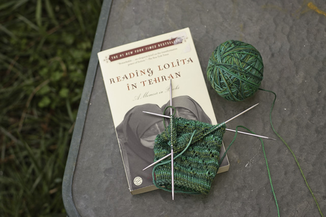 Knitting and Reading blog