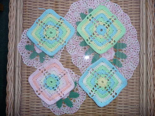 Barbara (UK) 4 pretty Knit Today Squares Thank you!
