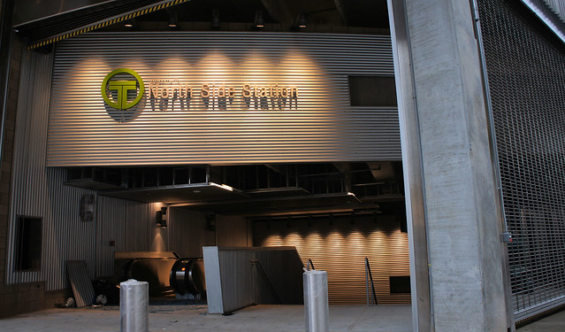 North Side Subway Station