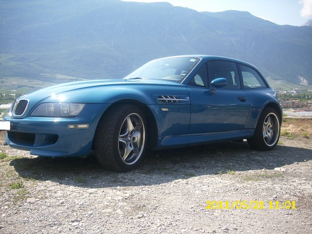 2001 Z3 M Coupe | Laguna Seca Blue | Laguna Seca Blue/Black