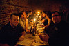Matt Raible and Crew at Devoxx dinner