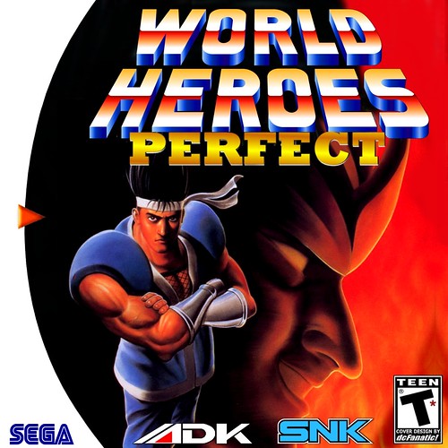 World Heroes Perfect NeoGeo by dcFanatic34