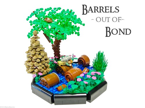 Barrels out of Bond