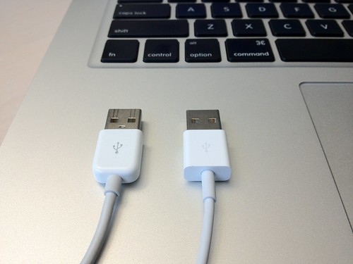 USB connectors by Michael A. Lowry
