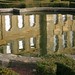 Reflections in the Water Gardens at Blenheim Palace