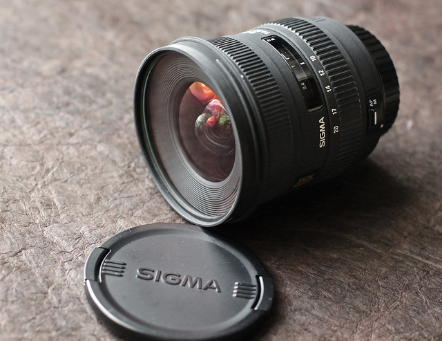 My new camera family - Sigma 10-20mm