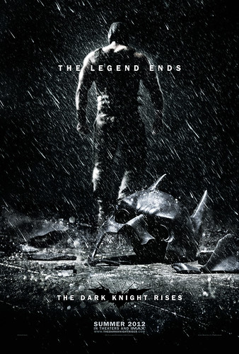 The Establishing Shot: Batman The Dark Knight Rises The Legend Ends Poster Magnus Mask 1 Sheet Vers 3 Poster - Viral by Craig Grobler
