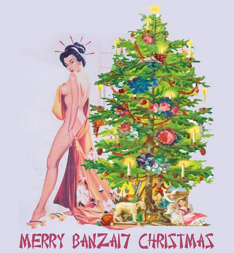 SHY BANZAI7 MERRY GIRL by Colonel Flick