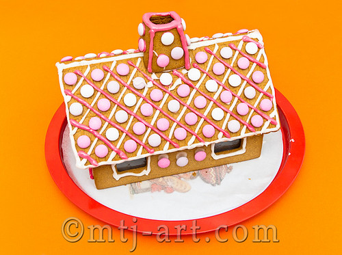 Piparkakkutalo | Gingerbread House by Mtj-Art - Thanks for over 300,000 views :)