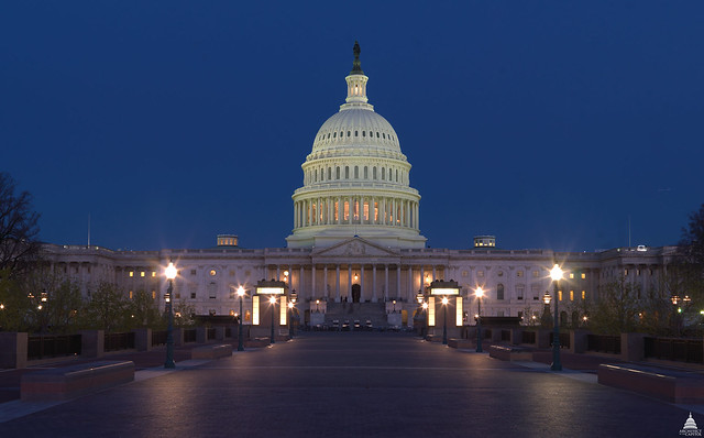 U.S. Capitol at Night