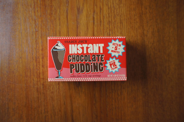 TJ's Instant Chocolate Pudding
