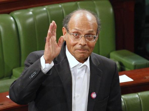 Dr. Moncef Marzouki, leader of the Congress for the Republic, has been voted by the Tunisian parliament to be the new president of the North African state. His selection was marked by controversy on the part of other secular parties. by Pan-African News Wire File Photos