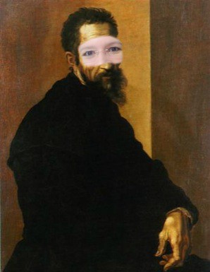 Michelangelocuta Buonarroti by Bracuta