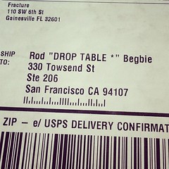 “Little Roddy Tables”