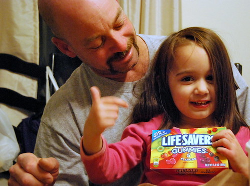 Happiness is Lifesaver Gummies