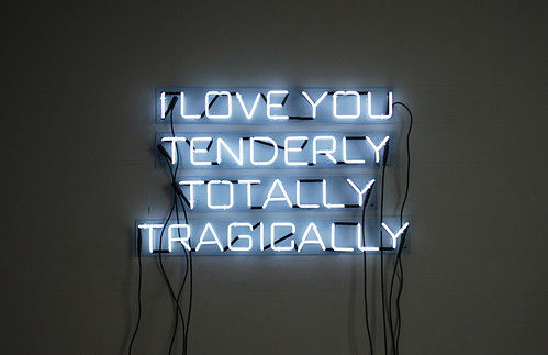 NORMA MARKLEY I love you tenderly totally tragically by Y Gallery NY