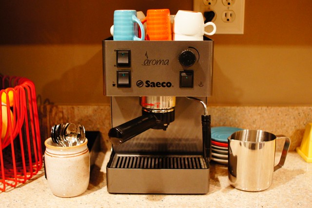 New used espresso machine