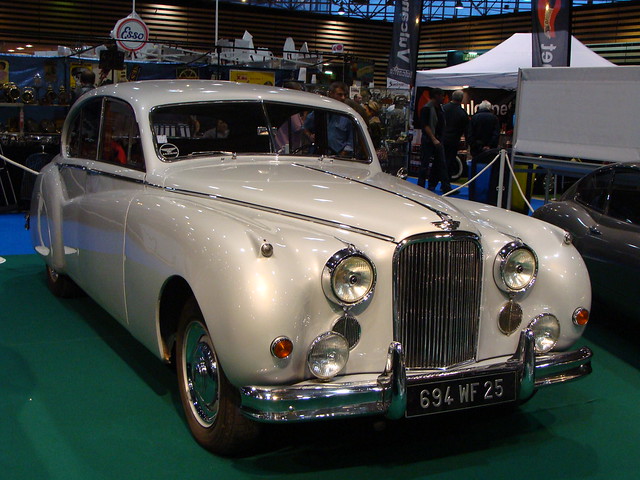 Jaguar Mk7 M 1956 Ann es de production 19511956