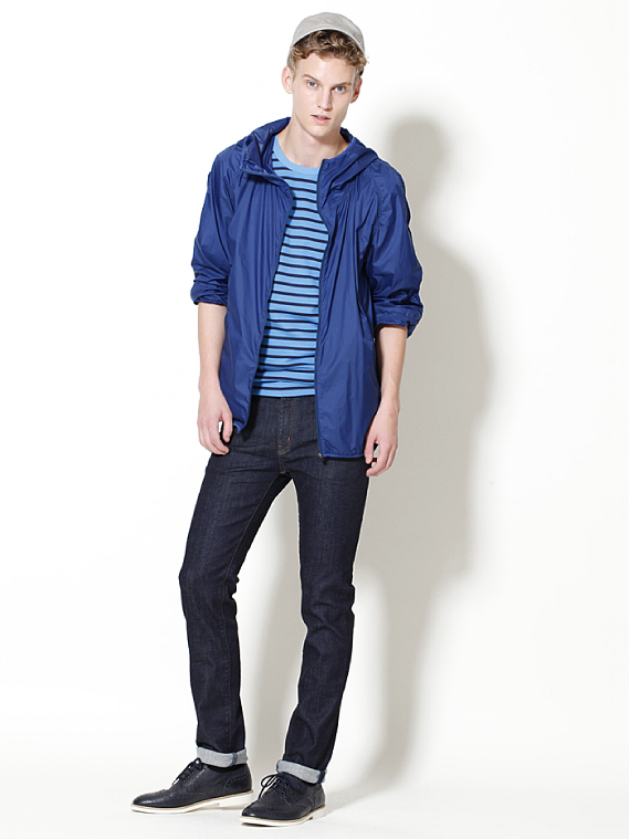 UNIQLO EARLY SPRING STYLE FOR MEN 2012_014Alexander Johansson