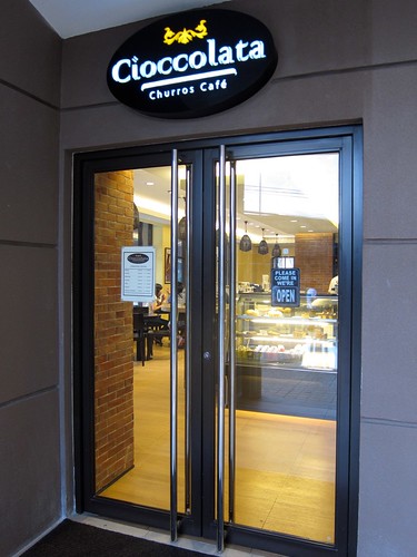 Cioccolata Churros Cafe