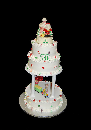 30th birthday recreation of 3rd birthday cake