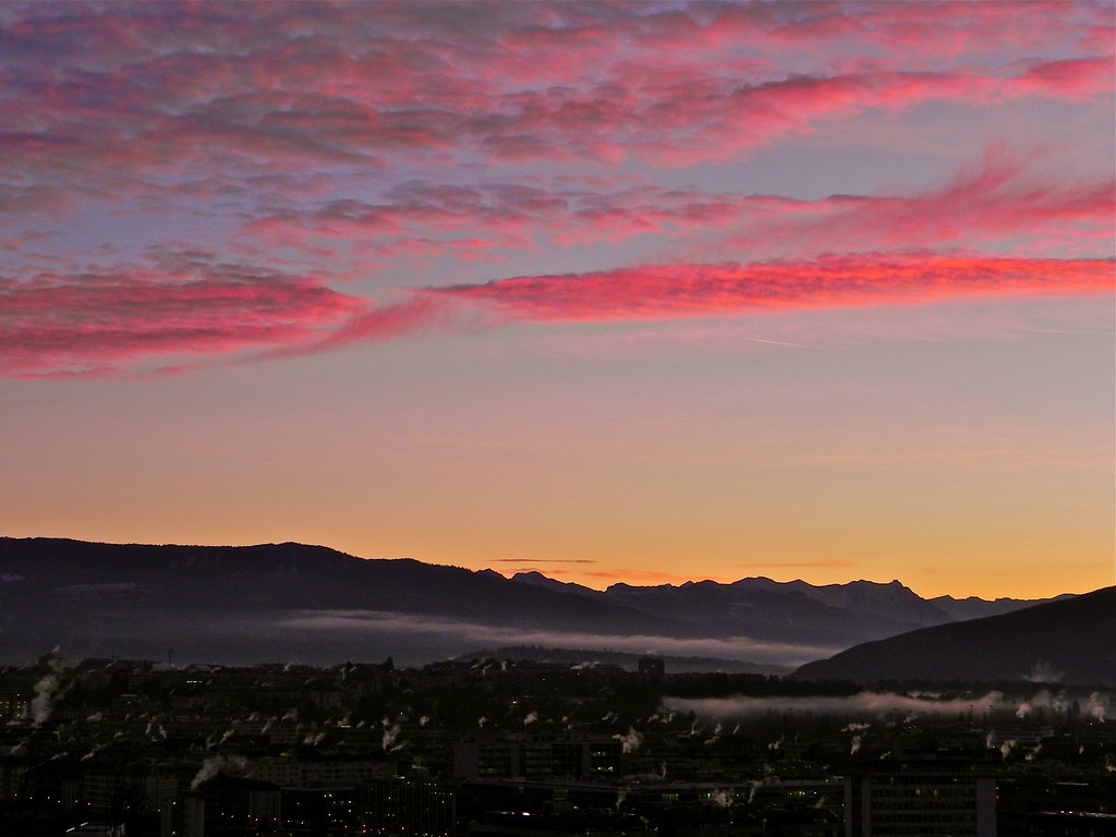 View from Geneva This Morning