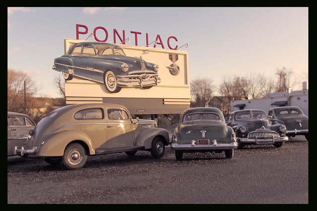 Pontiac for 1951!